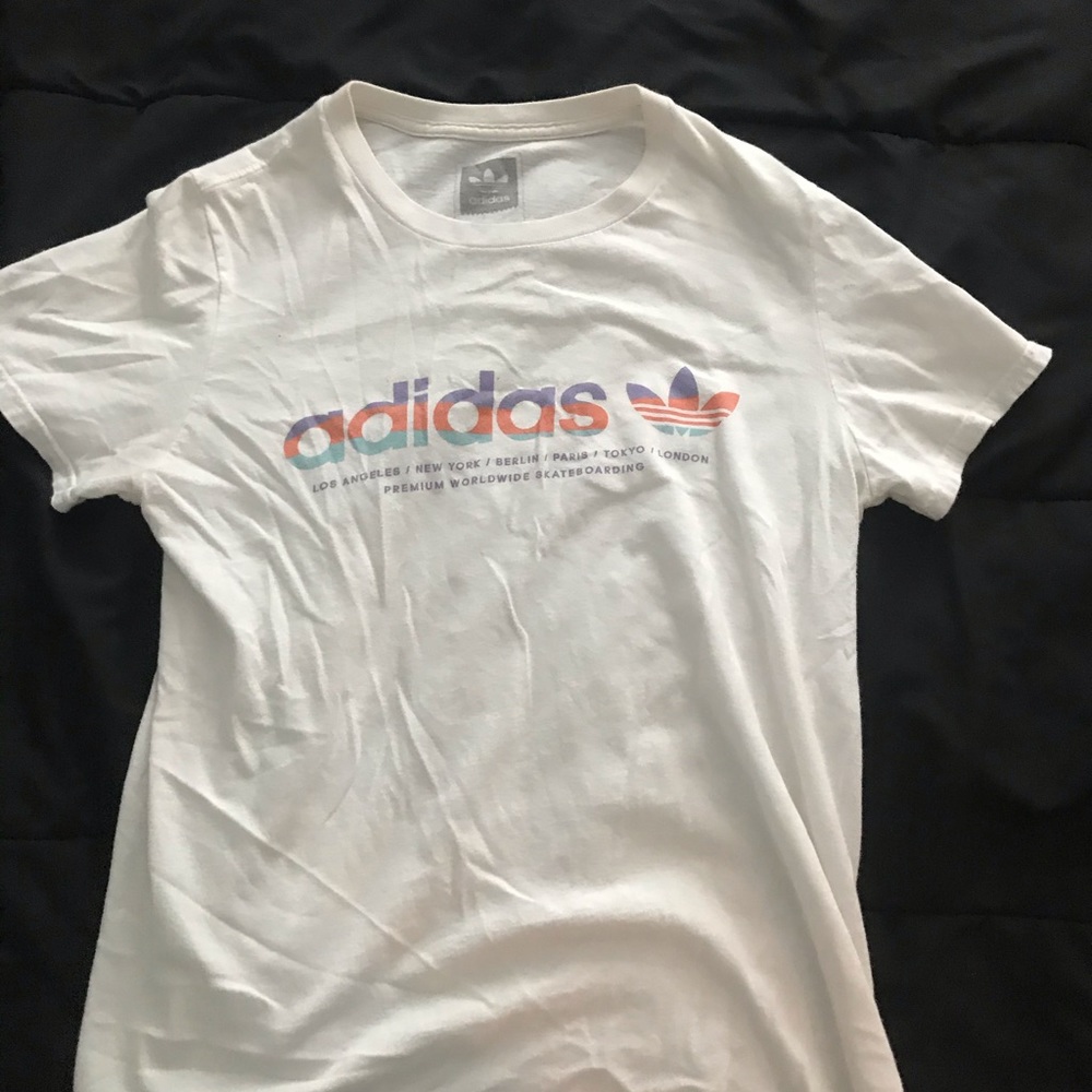 Adidas NWT Trefoil T-Shirt